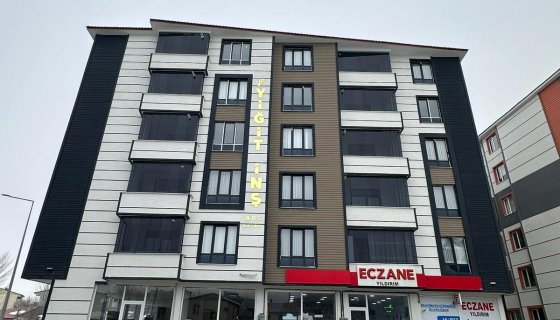 ADG 4. ETAP AĞRI CAM BALKON